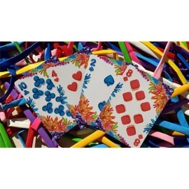 Spielkarten Bicycle Balloon (Ocean) Playing Cards