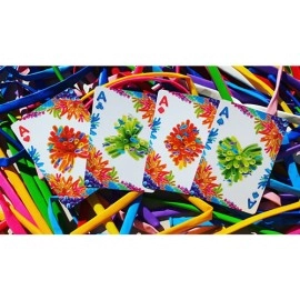 Spielkarten Bicycle Balloon Stripper (Ocean) Playing Cards
