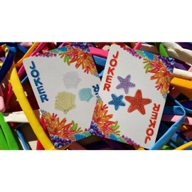 Spielkarten Bicycle Balloon Stripper (Ocean) Playing Cards