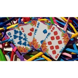 Spielkarten Bicycle Balloon Stripper (Ocean) Playing Cards