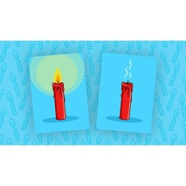 Birthday Candle Repeat (Gimmicks and Online Instructions) by Wonder Phil