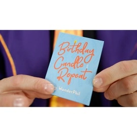 Birthday Candle Repeat (Gimmicks and Online Instructions) by Wonder Phil