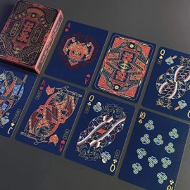 Spielkarten Densho (Blue) Playing Cards