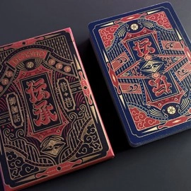 Spielkarten Densho (Blue) Playing Cards
