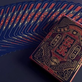 Spielkarten Densho (Blue) Playing Cards