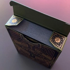 Spielkarten Densho (Green) Playing Cards
