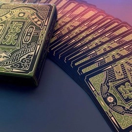 Spielkarten Densho (Green) Playing Cards