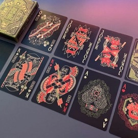 Spielkarten Densho (Green) Playing Cards