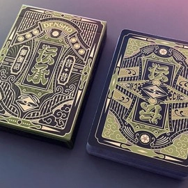 Spielkarten Densho (Green) Playing Cards