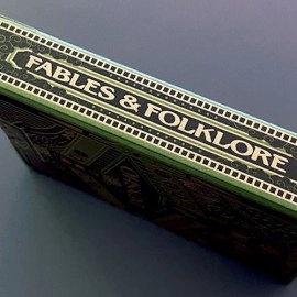 Spielkarten Densho (Green) Playing Cards