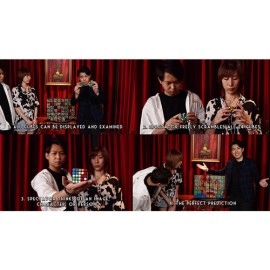 RUBIKS WALL HD Complete Set (Gimmicks and Online Instructions) by Bond Lee