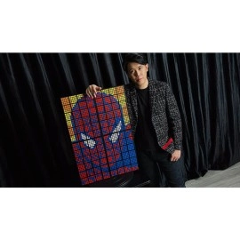 RUBIKS WALL HD Complete Set (Gimmicks and Online Instructions) by Bond Lee