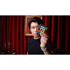 RUBIKS WALL HD Complete Set (Gimmicks and Online Instructions) by Bond Lee