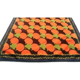 PUMPKIN BANDANA by Lee Alex