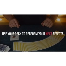 PCTC Productions presents Kicker Changing Deck (Gimmick and Online Instructions) by Jordan Victoria