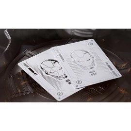 Spielkarten Iron Man MK1 Playing Cards by Card Mafia