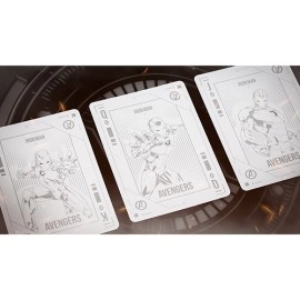 Spielkarten Iron Man MK1 Playing Cards by Card Mafia