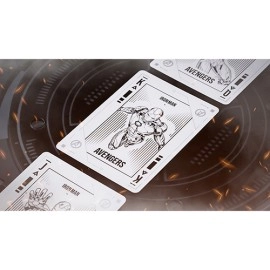Spielkarten Iron Man MK1 Playing Cards by Card Mafia