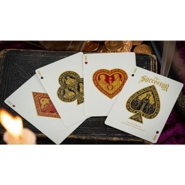 Spielkarten The Successor Regal Red Edition Playing Cards