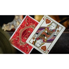Spielkarten The Successor Regal Red Edition Playing Cards