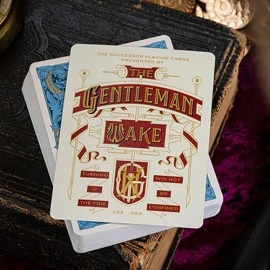 Spielkarten The Successor Royal Blue Edition Playing Cards