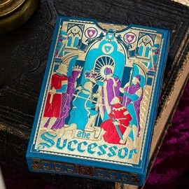 Spielkarten The Successor Royal Blue Edition Playing Cards
