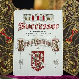 Spielkarten The Successor Imperial Black Limited Edition Playing Cards