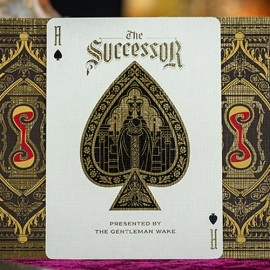 Spielkarten The Successor Imperial Black Limited Edition Playing Cards
