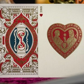 Spielkarten The Successor Monarch White Limited Edition Playing Cards
