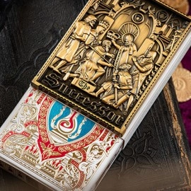 Spielkarten The Successor Monarch White Limited Edition Playing Cards