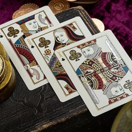 Spielkarten The Successor Monarch White Limited Edition Playing Cards