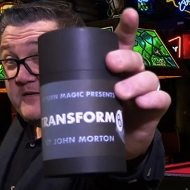 Transform8 (Gimmicks and Online Instructions) by John Morton