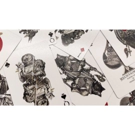 Spielkarten Mechanimals Limited Edition Playing Cards