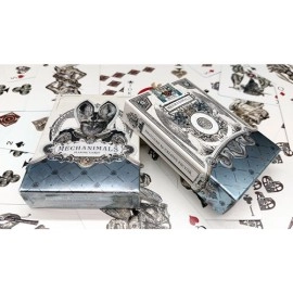 Spielkarten Mechanimals Deluxe Edition (Gilded) Playing Cards