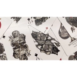 Spielkarten Mechanimals Deluxe Edition (Gilded) Playing Cards