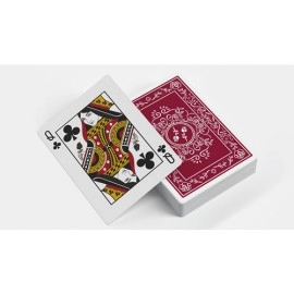 Spielkarten Black Roses Edelrot Playing Cards (Fully Marked)