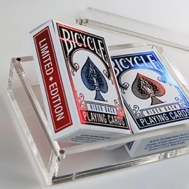 Spielkarten Bicycle Rider Back Mini Limited Edition (2 Pack With Foil Tucks In Carat Case) by US Playing Card Co