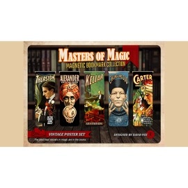 Masters of Magic Bookmarks Set Master Collection by David Fox