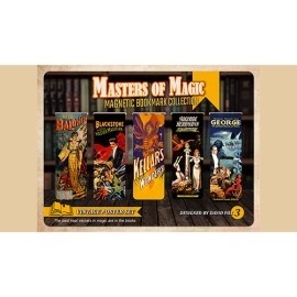 Masters of Magic Bookmarks Set Master Collection by David Fox