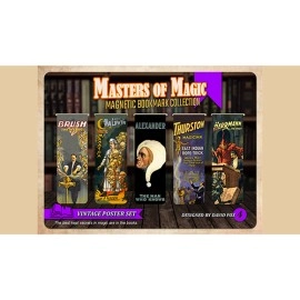 Masters of Magic Bookmarks Set Master Collection by David Fox