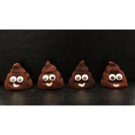 Sponge Emoji POO (4PK.) by Andy Amyx