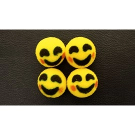 Sponge Emoji SMILE FACE (4PK.) by Andy Amyx