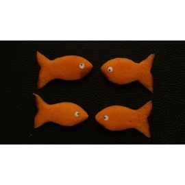 Sponge Emoji GOLDFISH (4PK.) by Andy Amyx