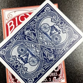 Spielkarten Bicycle Foil AutoBike No. 1 (Blue) Playing Cards