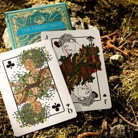 Spielkarten The Green Man Playing Cards (Summer)  by Jocu