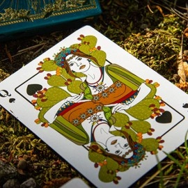 Spielkarten The Green Man Playing Cards (Summer)  by Jocu