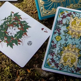 Spielkarten The Green Man Playing Cards (Summer)  by Jocu