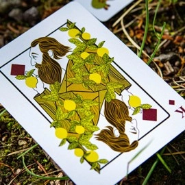 Spielkarten The Green Man Playing Cards (Summer)  by Jocu
