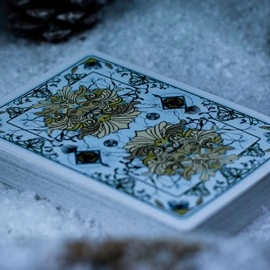 Spielkarten The Green Man Playing Cards (Winter) by Jocu