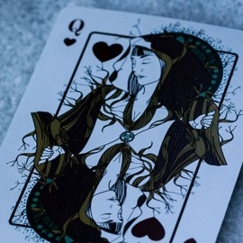 Spielkarten The Green Man Playing Cards (Winter) by Jocu